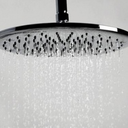 Встраиваемый комплект для ванны с верхней душевой насадкой, лейкой и изливом WasserKraft A175819