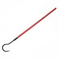 Крюк пожарный с деревянной рукояткой