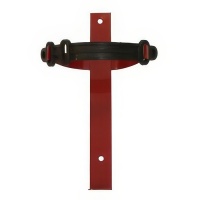 Кронштейн транспортный к огнетушителю ОП-2 с ремнем