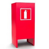 Подставка для огнетушителя П-10 напольная