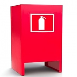 Подставка для огнетушителя П-20 напольная