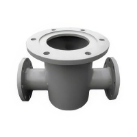 Подставка двойная фланцевая ППДФ 100мм