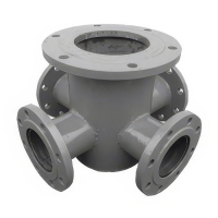 Подставка-крест фланцевая ППКФ 150 x 100мм