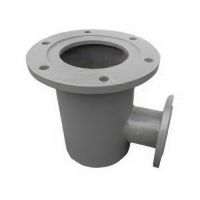 Подставка односторонняя фланцевая ППОФ 150