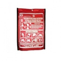 Противопожарное полотно ПП-300 (1,5х2) Кошма