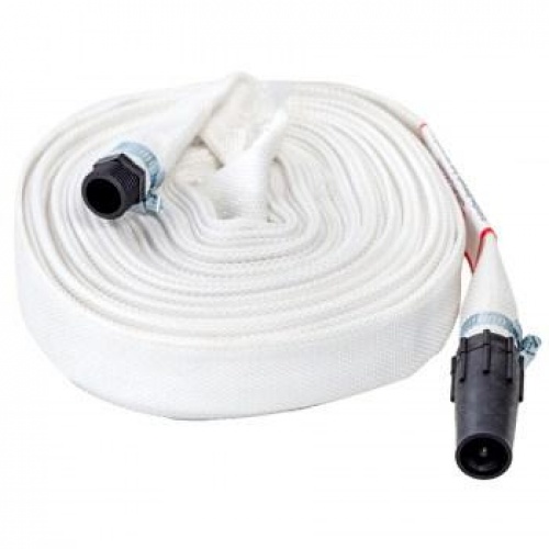 Устройство внутриквартирного пожаротушения 19 мм, белый тканный в комплекте без сумки купить в интернет магазине Санрай73