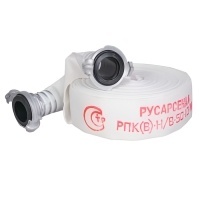 Рукав для пожарного крана 50 мм., с ГР-50 алюминий, Классик