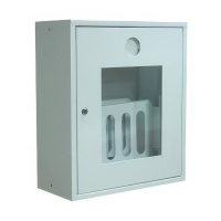 Пожарный шкаф ШПК-310 НОБ (навесной, со стеклом)