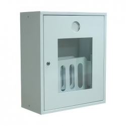 Пожарный шкаф ШПК-310 НОБ (навесной, со стеклом)