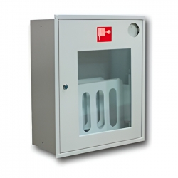 Пожарный шкаф ШПК-310 ВОБ (встраиваемый, со стеклом)