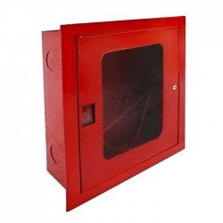Пожарный шкаф ШПК-310 ВОК (встраиваемый, со стеклом)