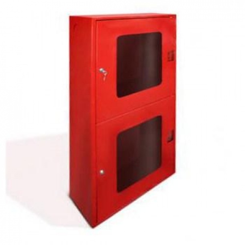 Пожарный шкаф ШПК-320-12 НОК (навесной, со стеклом) купить в интернет магазине Санрай73