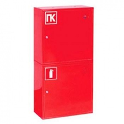 Пожарный шкаф ШПК-320-12 НЗК (навесной, без стекла) купить в интернет магазине Санрай73