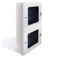 Пожарный шкаф ШПК-320-21 НОБ (навесной, со стеклом)