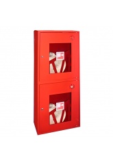 Пожарный шкаф ШПК-320-21 НОК (навесной, со стеклом)