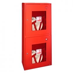 Пожарный шкаф ШПК-320-21 НОК (навесной, со стеклом)