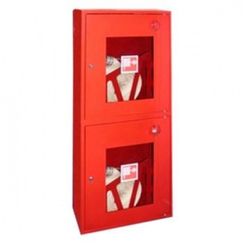 Пожарный шкаф ШПК-320-21 НОК (навесной, со стеклом) купить в интернет магазине Санрай73