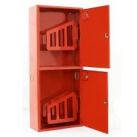 Пожарный шкаф ШПК-320-21 НЗК (навесной, без стекла)