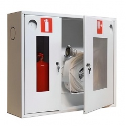 Пожарный шкаф ШПКО-315 НОБ (навесной, со стеклом)