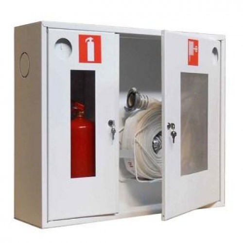 Пожарный шкаф ШПКО-315 НОБ (навесной, со стеклом) купить в интернет магазине Санрай73