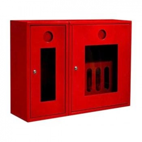 Пожарный шкаф ШПКО-315 НОК (навесной, со стеклом) купить в интернет магазине Санрай73