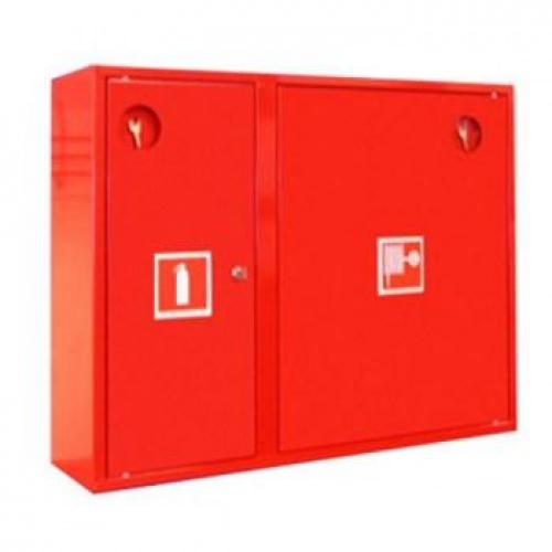 Пожарный шкаф ШПКО-315 НЗК (навесной, без стекла) купить в интернет магазине Санрай73