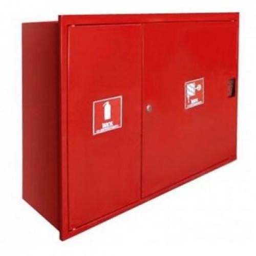 Пожарный шкаф ШПКО-315 ВЗК (встраиваемый, без стекла) купить в интернет магазине Санрай73