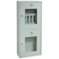 Пожарный шкаф ШПКО-320 НОБ (навесной, со стеклом)