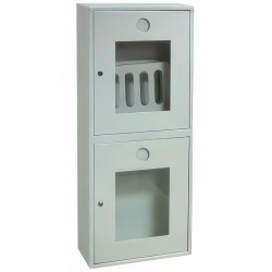 Пожарный шкаф ШПКО-320 НОБ (навесной, со стеклом)