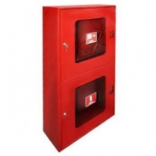 Пожарный шкаф ШПКО-320 НОК (навесной, со стеклом)