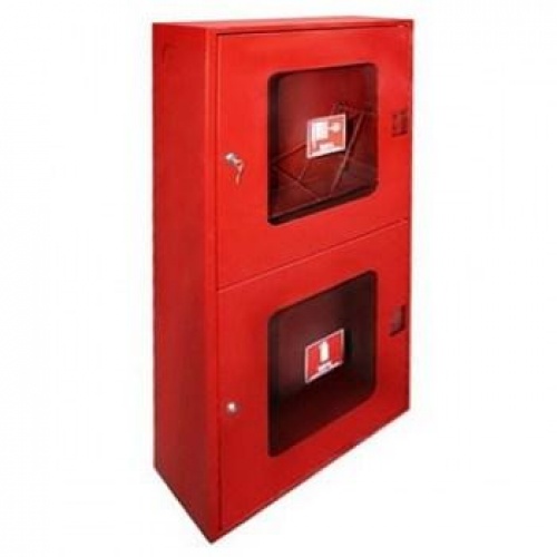 Пожарный шкаф ШПКО-320 НОК (навесной, со стеклом) купить в интернет магазине Санрай73