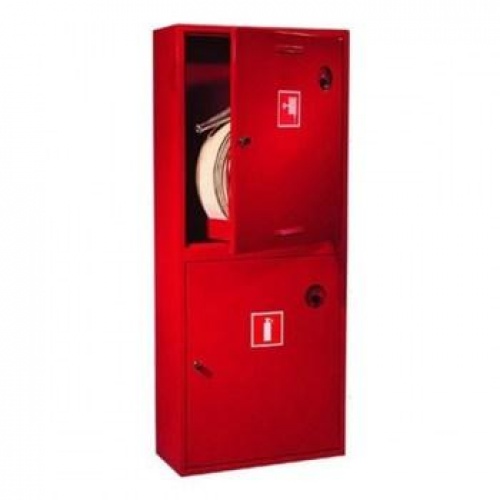 Пожарный шкаф ШПКО-320 НЗК (навесной, без стекла) купить в интернет магазине Санрай73