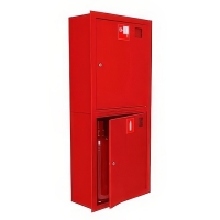 Пожарный шкаф ШПКО-320 ВЗК (встраиваемый, без стекла)
