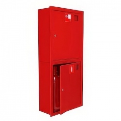 Пожарный шкаф ШПКО-320 ВЗК (встраиваемый, без стекла)