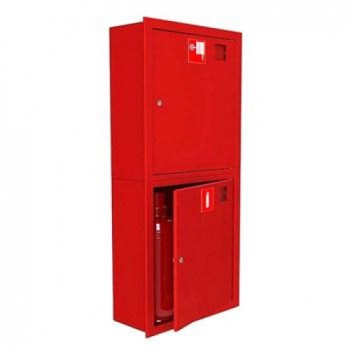 Пожарный шкаф ШПКО-320 ВЗК (встраиваемый, без стекла) купить в интернет магазине Санрай73