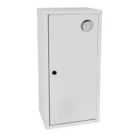 Пожарный шкаф ШПО-102 НЗБ (навесной, без стекла)