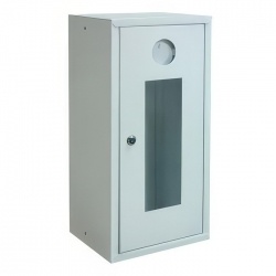 Пожарный шкаф ШПО-103 НОБ (навесной, со стеклом)