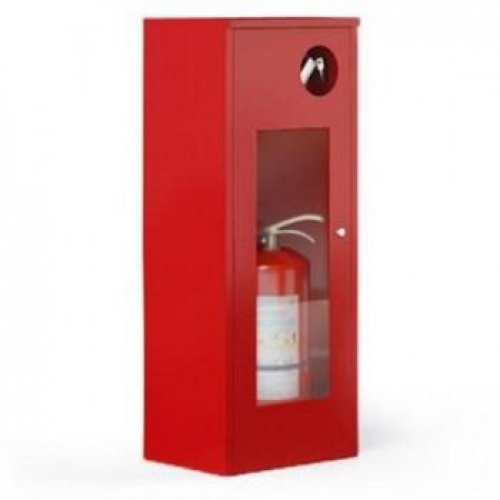 Пожарный шкаф ШПО-103 НОК (навесной, со стеклом) купить в интернет магазине Санрай73