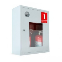 Пожарный шкаф ШПО-113 НОБ (навесной, со стеклом)