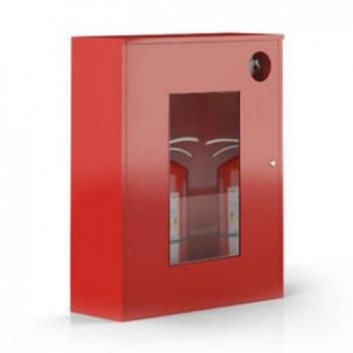Пожарный шкаф ШПО-113 НОК (навесной, со стеклом) купить в интернет магазине Санрай73