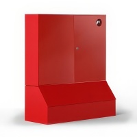 Щит пожарный закрытый ЩПЗ с ящиком для песка 0,5 м³