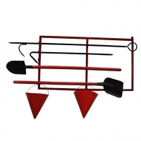 Щит пожарный открытый ЩПО каркасный