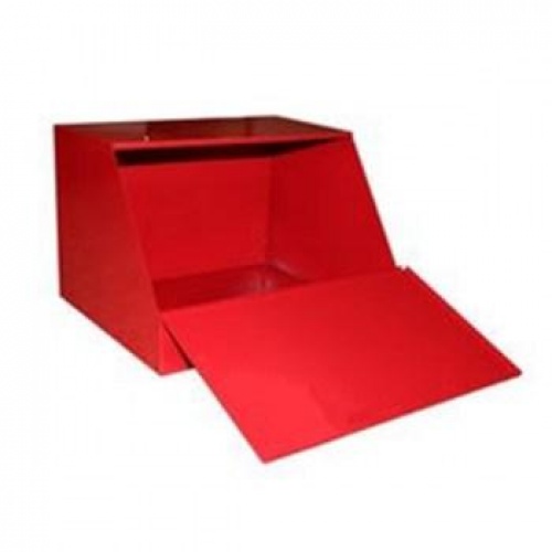 Ящик для песка 0,1 м³ (металлический) купить в интернет магазине Санрай73