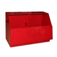 Ящик для песка 0,5 м³ (металлический)