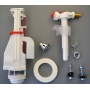 Колонка сливная боковой подвод, 2кн,хром, AlcaPlast