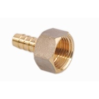 Штуцер 1/2"вр х 8мм латунный