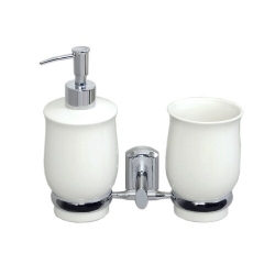 Держатель стакана и дозатора WasserKraft K-24189