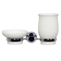 Держатель стакана и мыльницы WasserKraft K-24226