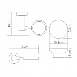 Мыльница WasserKraft K-24229