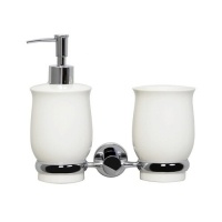 Держатель стакана и дозатора WasserKraft K-24289